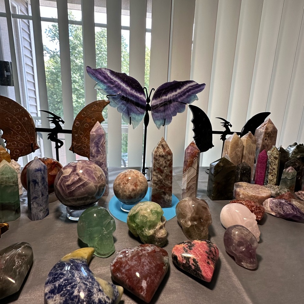 Live Crystal Listings